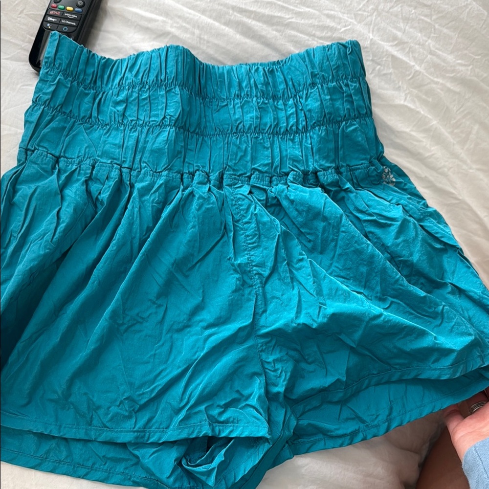 FP MOVEMENT Teal Women's Shorts